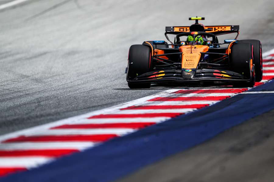 Norris, en Austria.