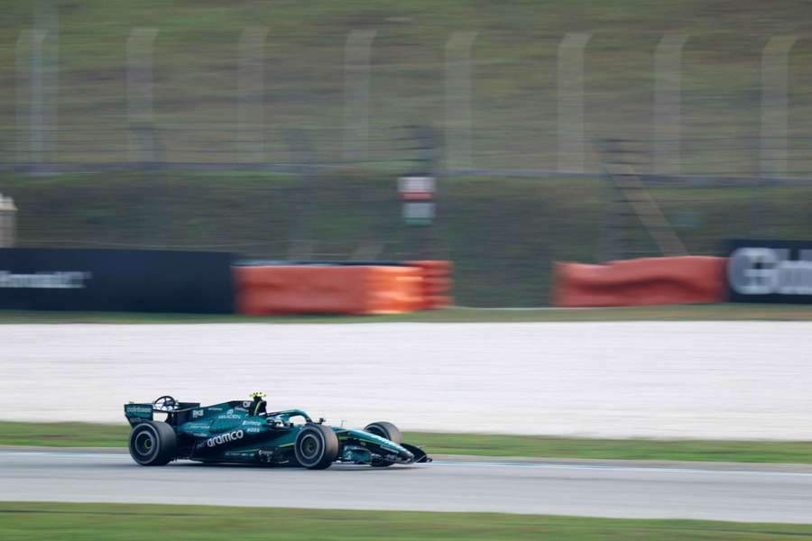 La mejor carrera de Alonso en este 2026 La mejor carrera de Alonso en este 2026