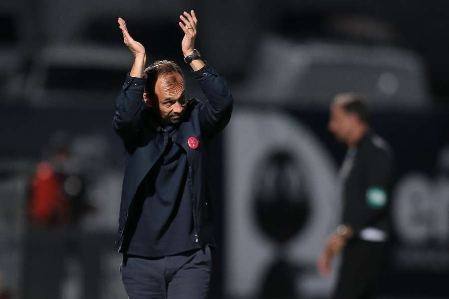 Hugo Oliveira, treinador do Famalicão