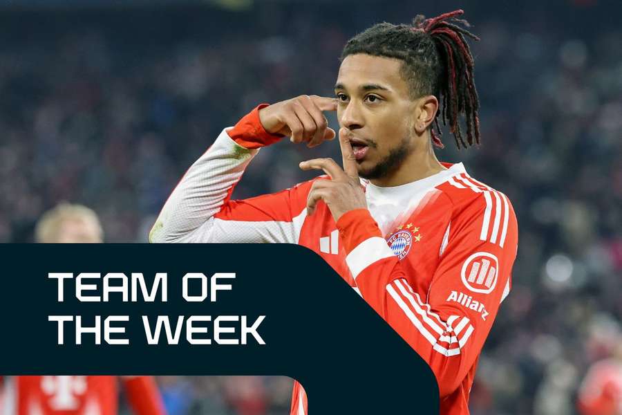 Michael Olise starred with a perfect 10 rating for Bayern Munich on Sunday Michael Olise starred with a perfect 10 rating for Bayern Munich on Sunday