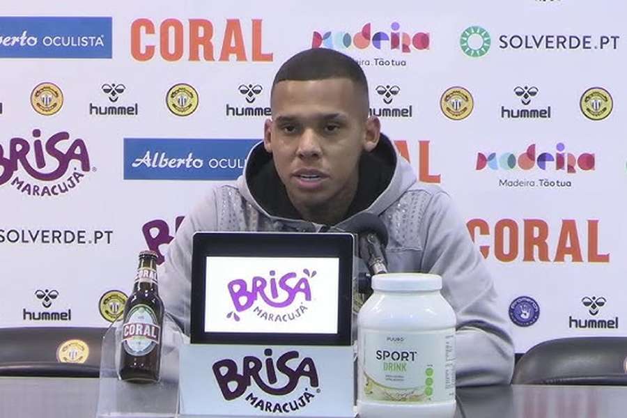 Gustavo Garcia esteve emprestado pelo Palmeiras ao Nacional