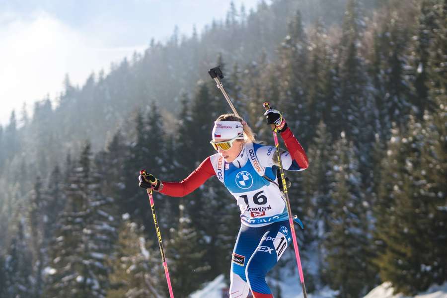 Tereza Voborníková se umístila na 9. místě.