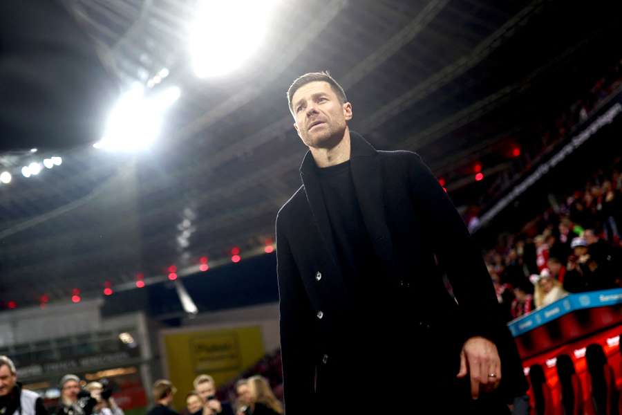 Xabi Alonso's Bayer Leverkusen are eight points clear at the top of the Bundesliga