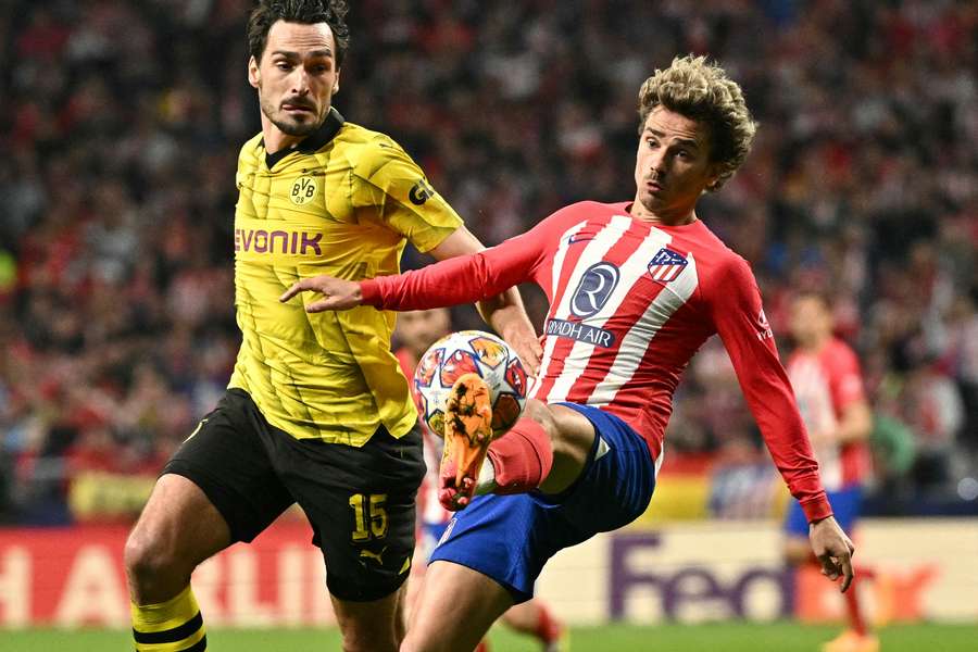 Griezmann knows Dortmund will be tricky in the second leg