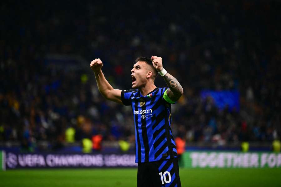 Il leader nerazzurro, Lautaro Martinez