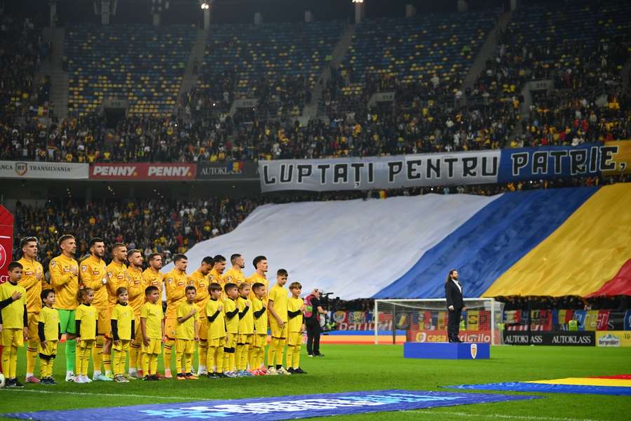 România pe Arena Națională România pe Arena Națională