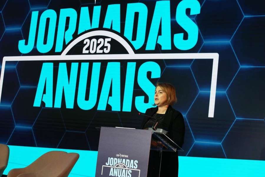 Helena Pires, presidente interina da Liga Portugal