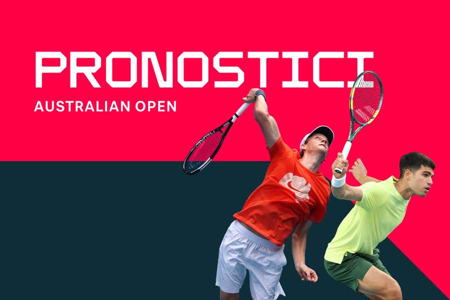 Australian Open 2026: quote antepost sul vincitore, pronostici e scommesse