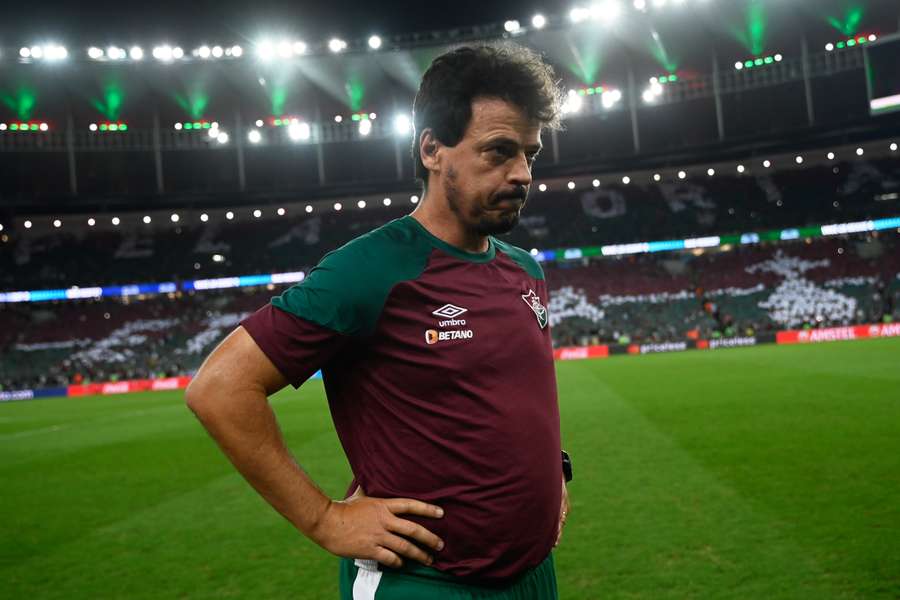 O técnico se maravilhou com o Maracanã tricolor 