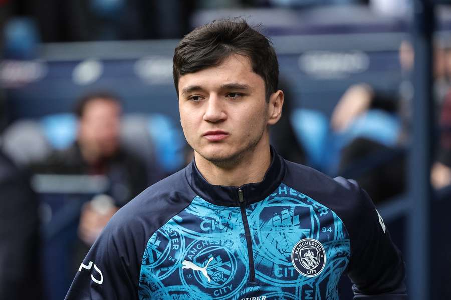 Abdukodir Khusanov has sigined a new long-term deal with Man City Abdukodir Khusanov has sigined a new long-term deal with Man City