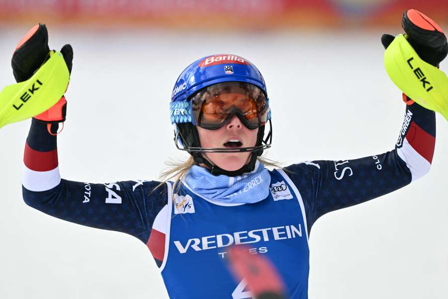 Mikaela Shiffrin pisze historię. Amerykanka odniosła 100. zwycięstwo w Pucharze Świata