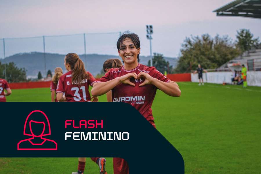 Rafaela Mesquita em destaque no Clube Albergaria