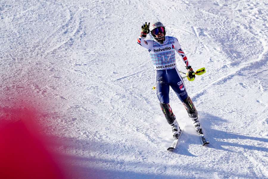 Brytyjski alpejczyk Ryding szykuje się do piątego i ostatniego występu na igrzyskach Brytyjski alpejczyk Ryding szykuje się do piątego i ostatniego występu na igrzyskach