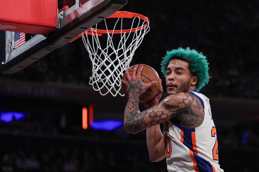 Knicks zaliczyli trzecią porażkę z rzędu. Sochan zdobył dwa punkty