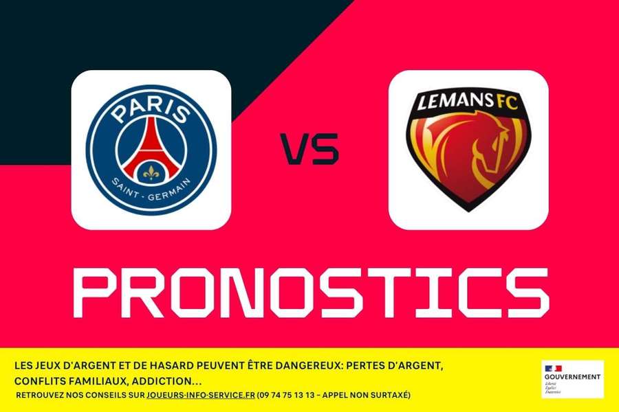 PSG - Le Mans : pronostics, meilleurs paris et cotes (Ligue 1) PSG - Le Mans : pronostics, meilleurs paris et cotes (Ligue 1)