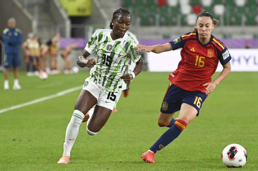Spain hand Falconets losing start at U-20 World Cup Spain hand Falconets losing start at U-20 World Cup