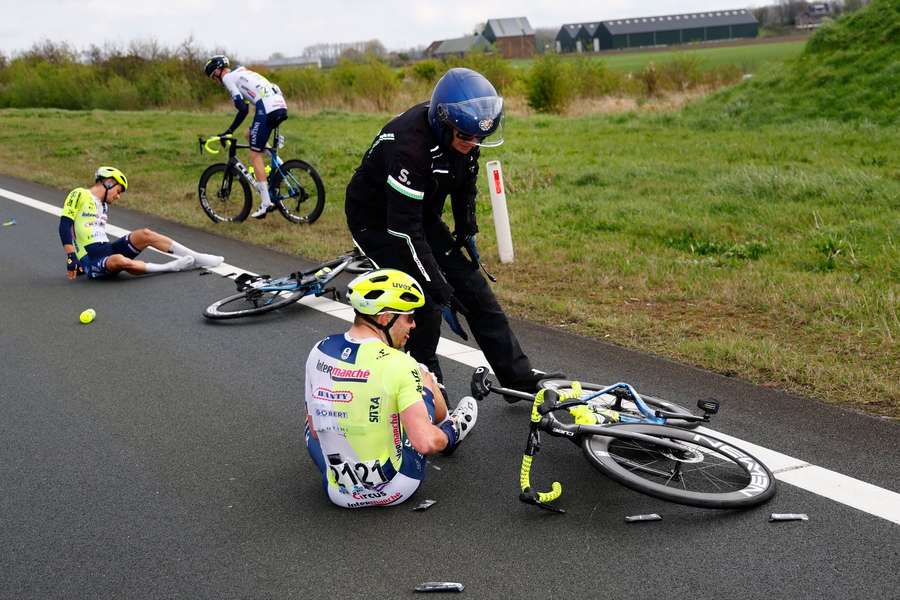 Der Radsport wird in den vergangenen Tagen von einer Pechserie durchzogen.