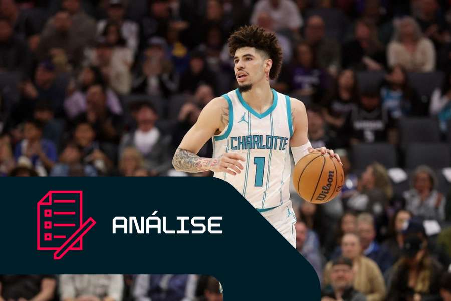 Ainda estamos à espera que o LaMelo Ball rebente
