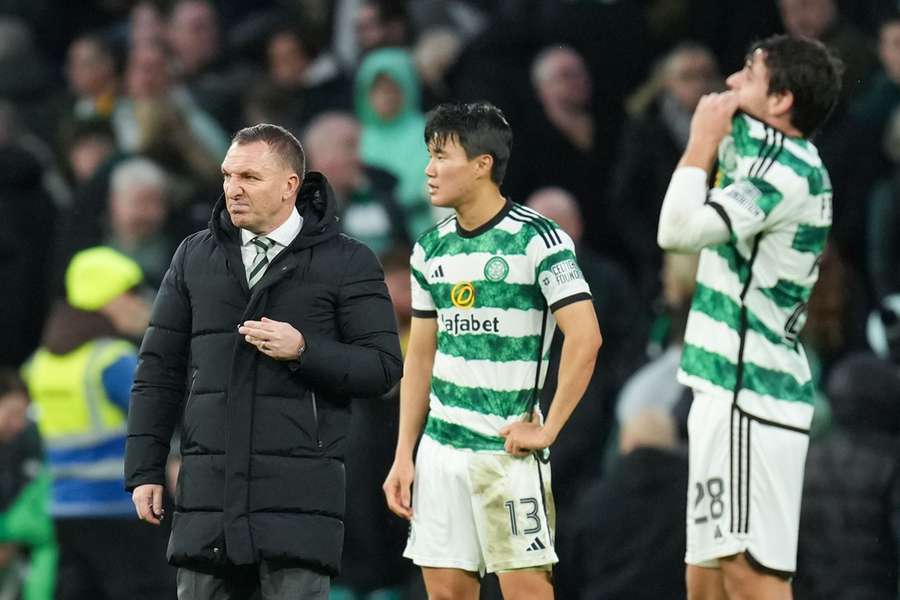 Rodgers urges Celtic to improve their mentality after Killie blow