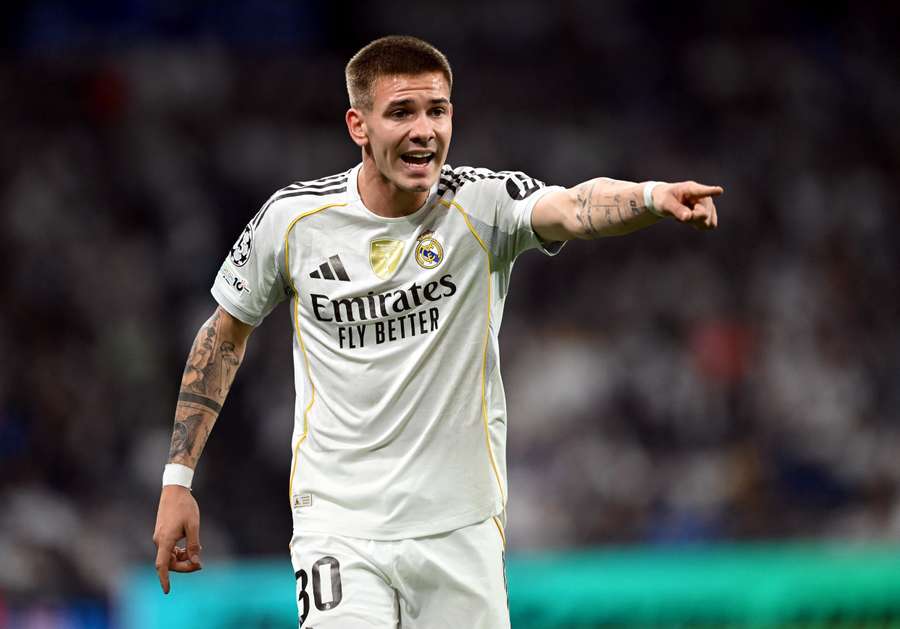 Franco Mastantuono has impressed at Real Madrid Franco Mastantuono has impressed at Real Madrid