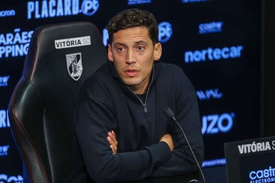 Luís Pinto, treinador do Vitória SC