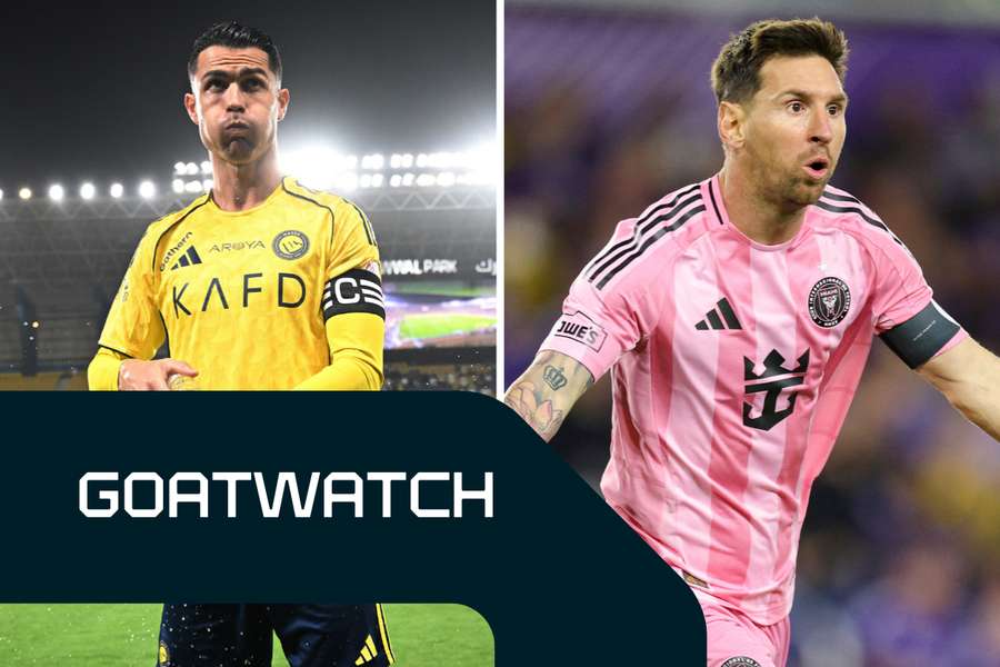GOATwatch: Der wöchentliche Vergleich zwischen Cristiano Ronaldo und Lionel Messi
