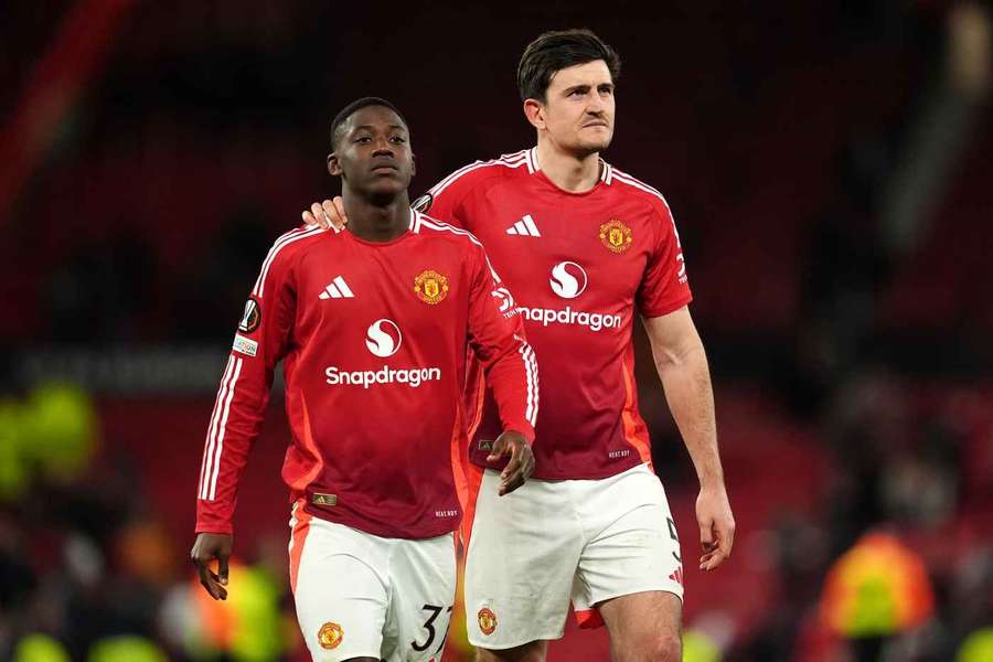 Maguire a Mainoo sa dostali do reprezentačnej nominácie. Maguire a Mainoo sa dostali do reprezentačnej nominácie.