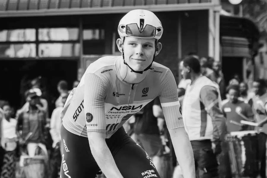 Finlay Tarling morreu num acidente na última edição da Volta a Portugal