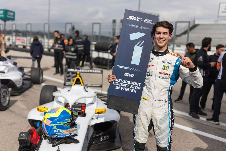 Noah Monteiro com fim de semana perfeito na ronda de Jarama do Spanish Winter Championship Noah Monteiro com fim de semana perfeito na ronda de Jarama do Spanish Winter Championship