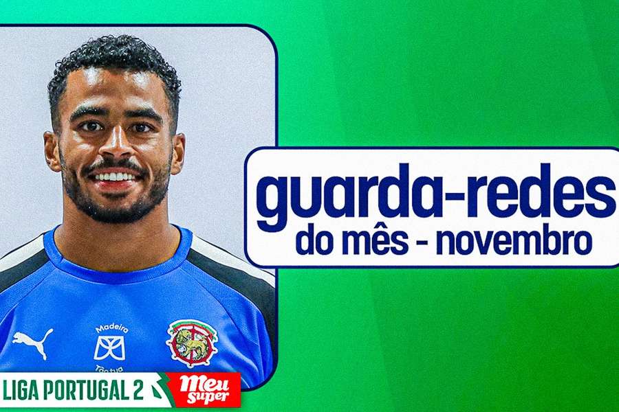 Samu, guarda-redes do mês na Liga 2