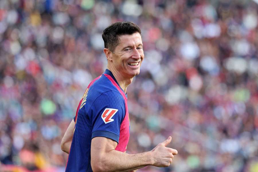 Lewandowski ne débutera pas le Clásico