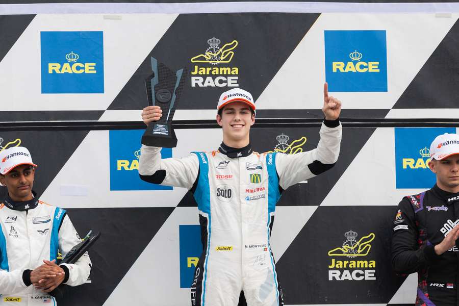 Noah Monteiro conquistou primeiro título do ano