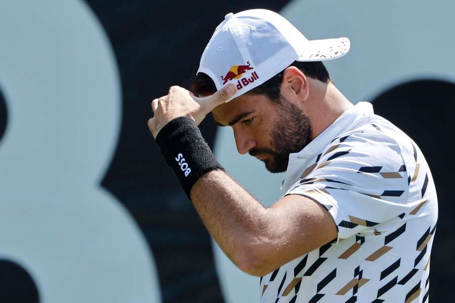 Matteo Berrettini přichází o oblíbený turnaj v Queens' Clubu
