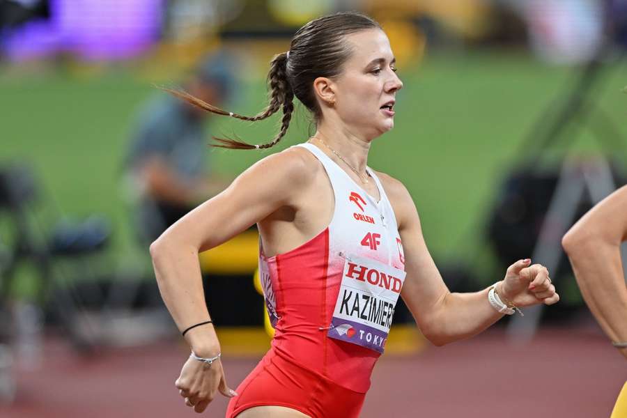 Klaudia Kazimierska z halowym rekordem Polski w biegu na milę podczas mityngu w Nowym Jorku