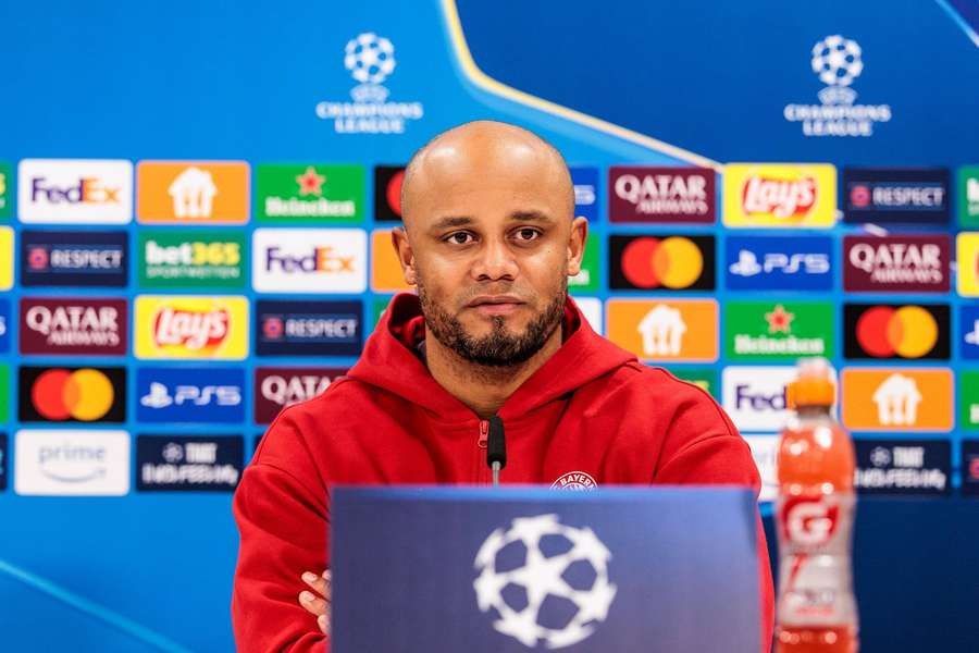 Vincent Kompany und der FC Bayern wollen das Achtelfinale der UEFA Champions League erreichen.