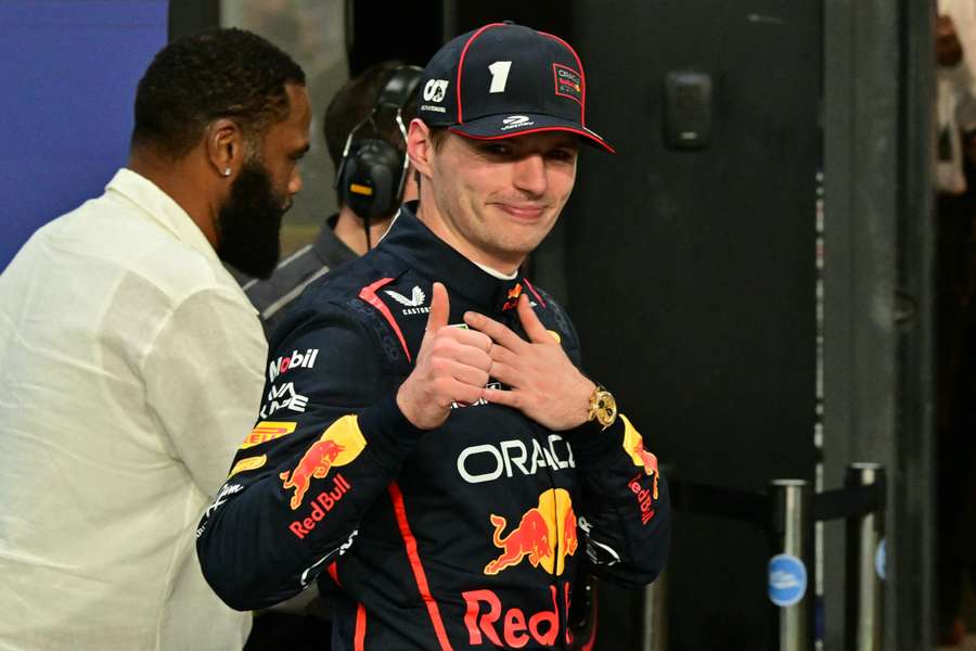 Verstappen fez mais uma grande classificação na temporada