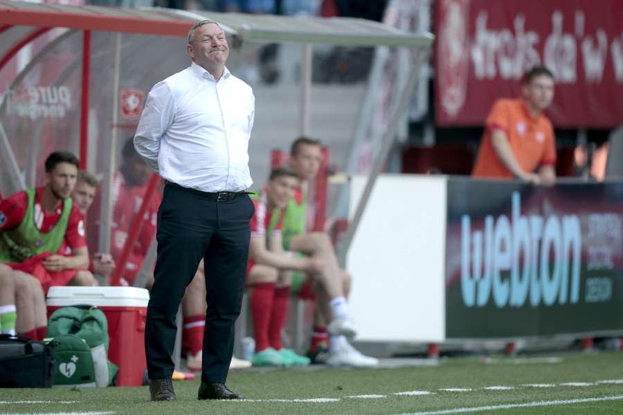 FC Twente-trainer Jans op zijn hoede voor Sparta-spits Lauritsen