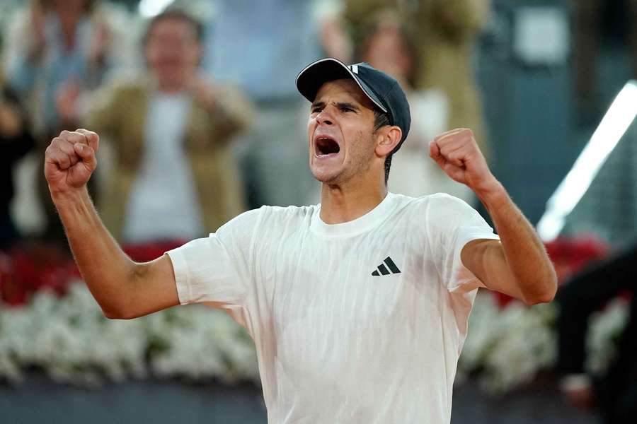 Jódar espera seguir celebrando con furia sus victorias en Madrid