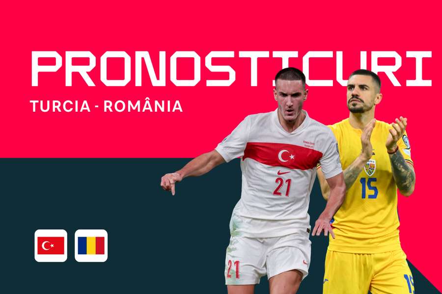 Turcia - România - Pronosticuri, cele mai bune pariuri și cote Play-Off Cupa Mondială