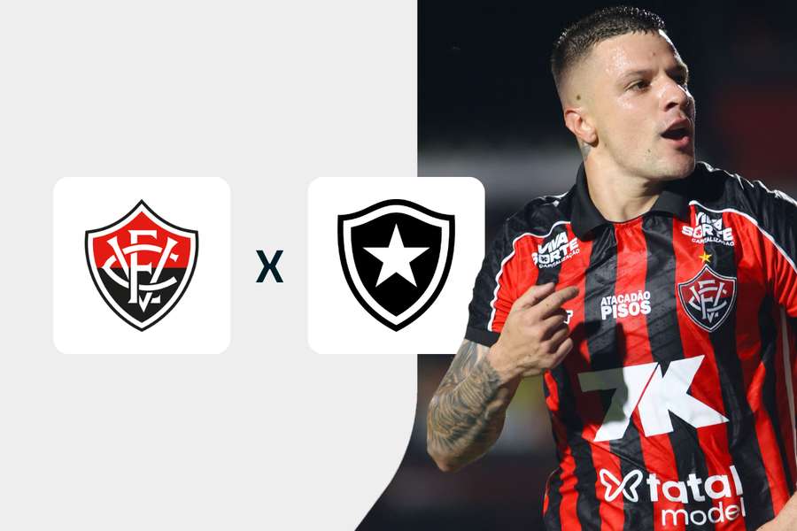 Vitória x Botafogo Vitória x Botafogo