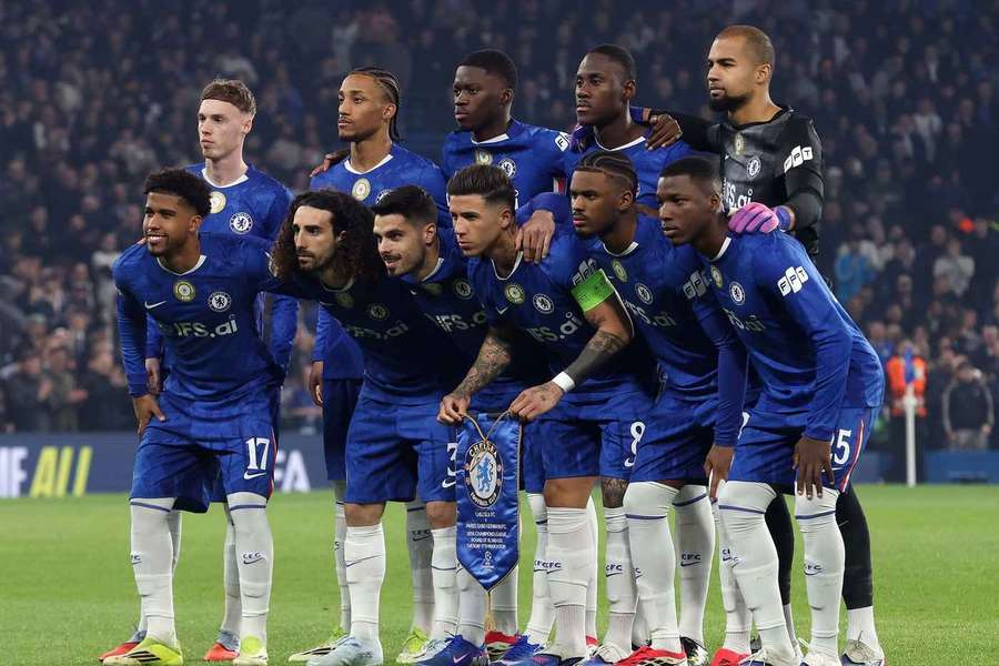 Primul 11 al celor de la Chelsea înaintea duelului cu PSG din optimile UEFA Champions League