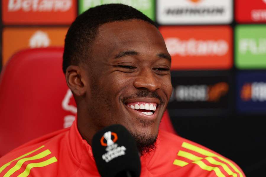 Callum Hudson-Odoi and his Nottingham Forest teammates head to Portugal to face Braga