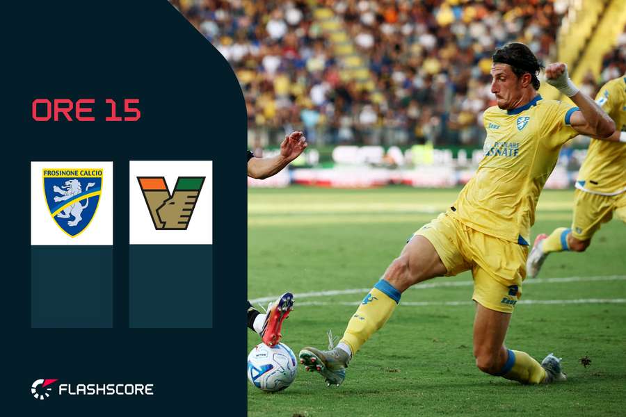 Frosinone-Venezia LIVE