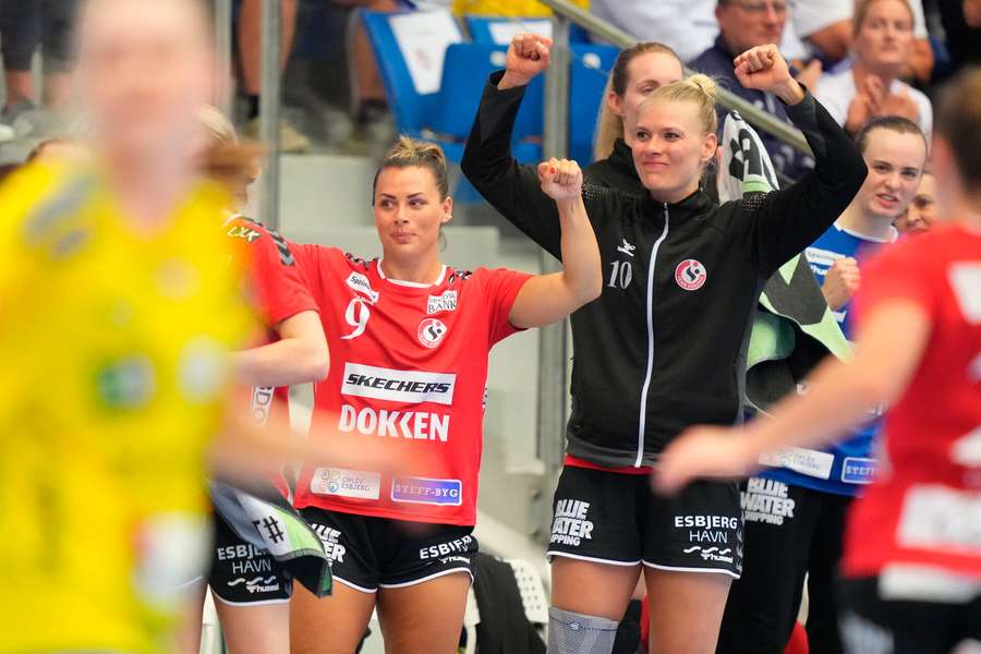 Skadesplagede Team Esbjerg tryner NFH i første DM-finale