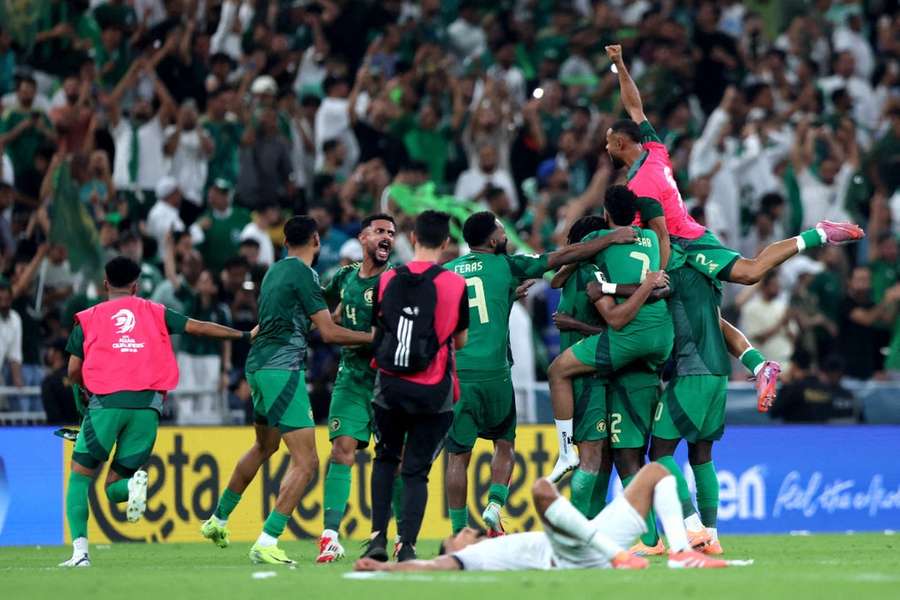 Arábia Saudita vai estar no Mundial