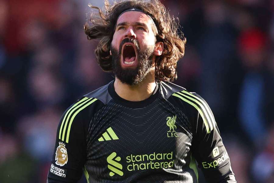 Liverpool and Alisson take up contract option