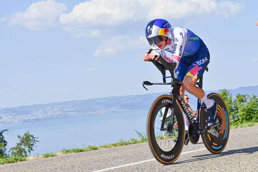 Am 21. Juli stürzte Florian Lipowitz bei der Tour de France.