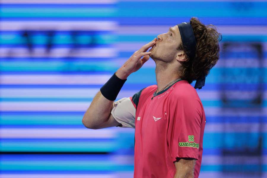 Rublev reaches third Qatar Open final