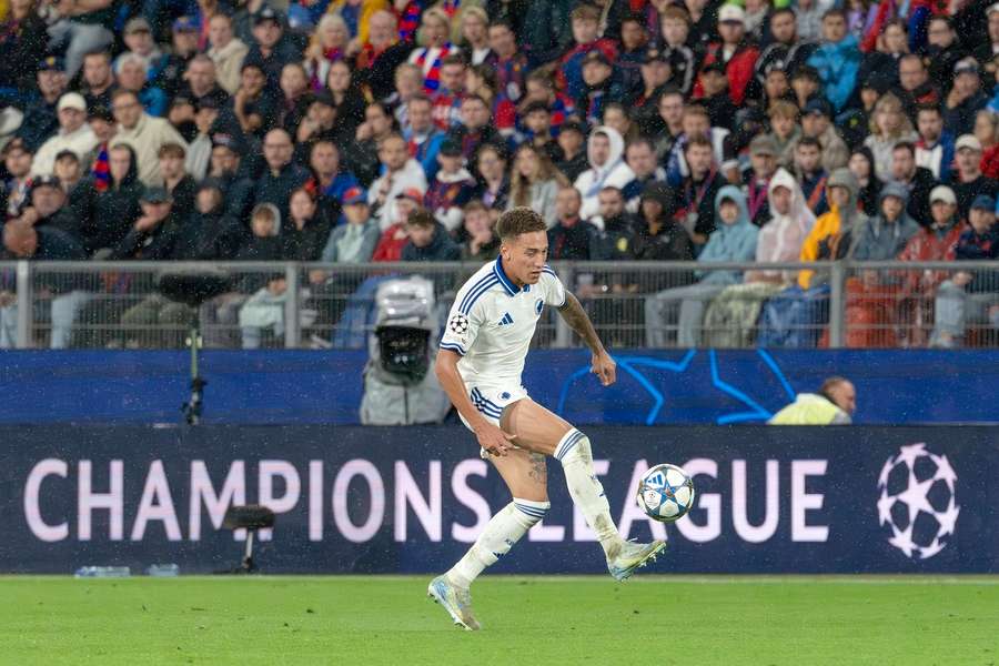 Robert Silva, extremo brasileiro de 20 anos do Copenhaga Robert Silva, extremo brasileiro de 20 anos do Copenhaga