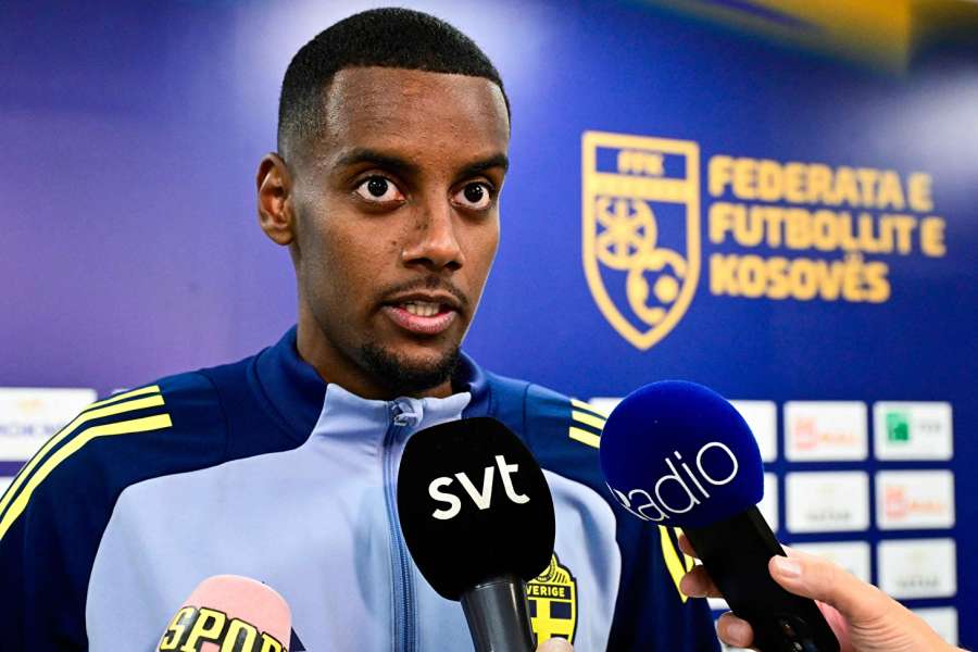 Alexander Isak promluvil o přestupu do Liverpoolu.